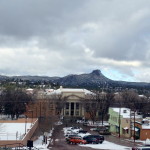 Prescott Courthouse View from Union St Victorian Rental