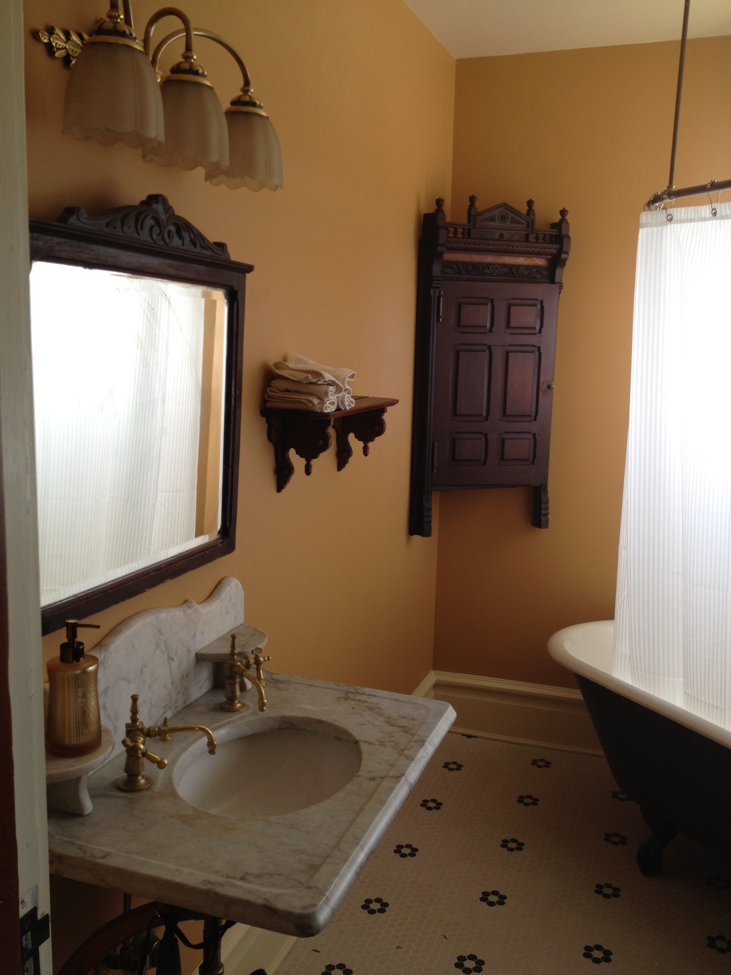 Prescott vacation rental master bath
