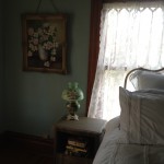 Master bedroom Prescott Victorian Rental